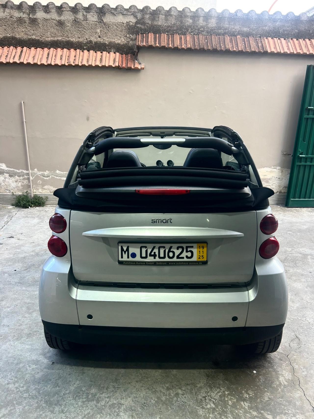 Smart ForTwo 1000 52 kW cabrio passion