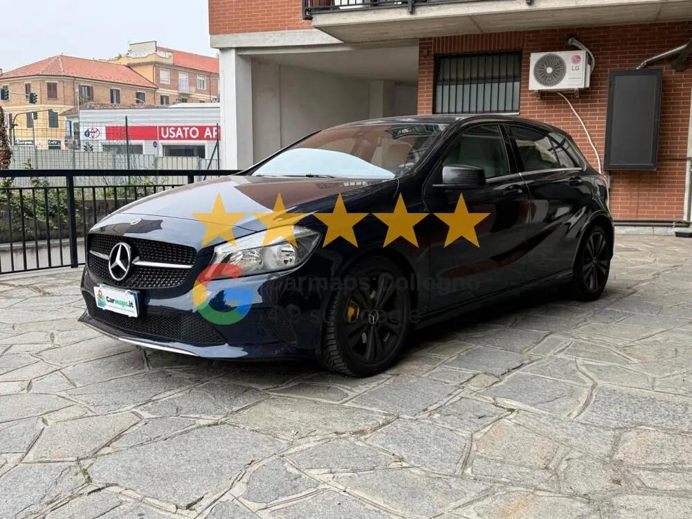 Mercedes-benz A 200 d Automatic 4Matic Executive