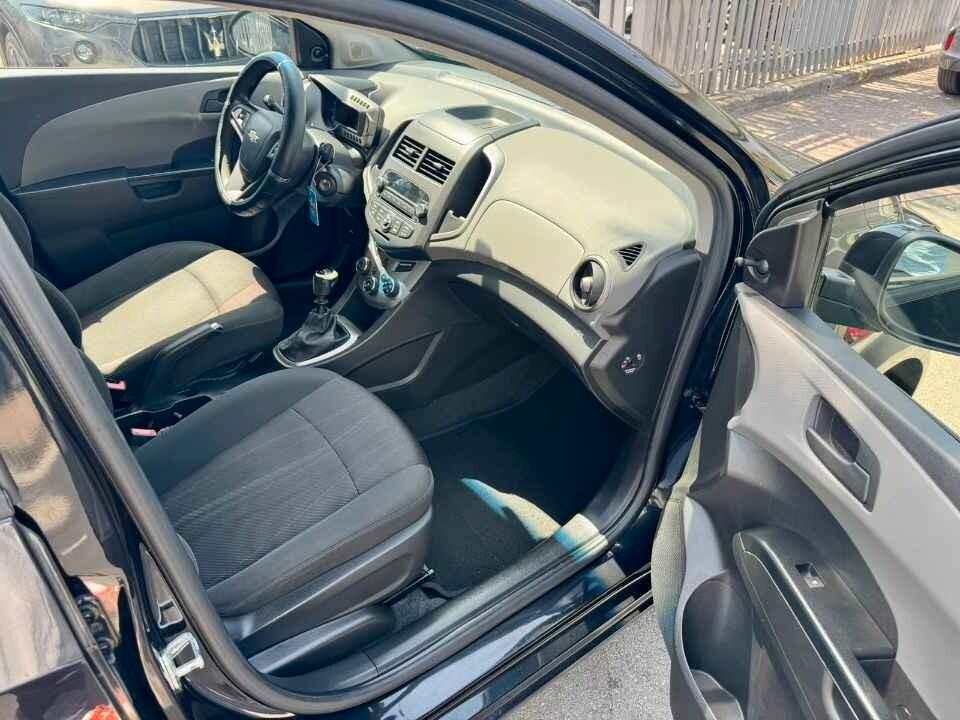 Chevrolet Aveo 1.2 86CV 5 porte LTZ