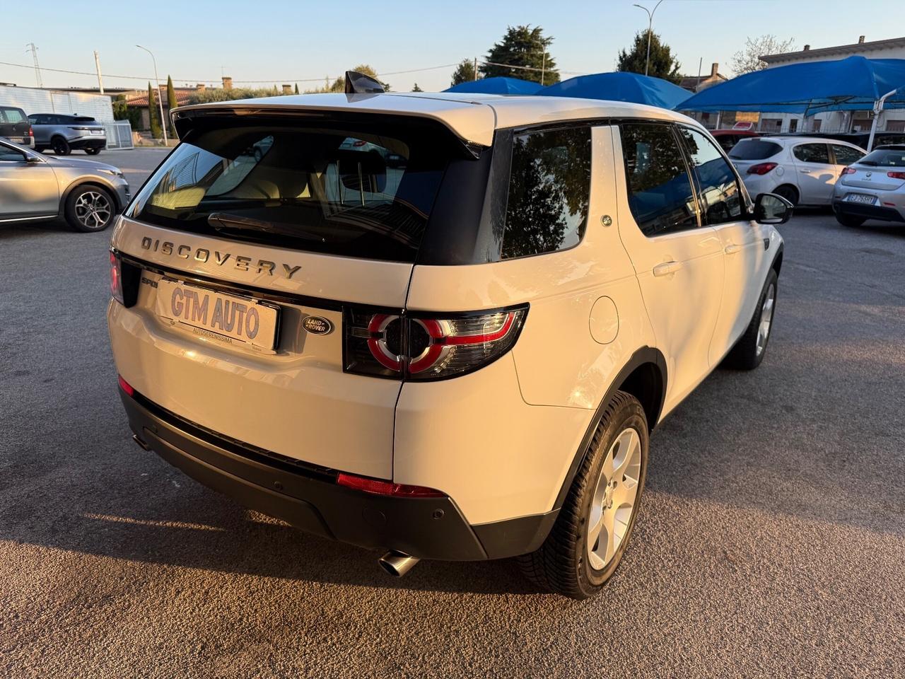 Land Rover Discovery Sport 2.0 TD4 150 CV SE
