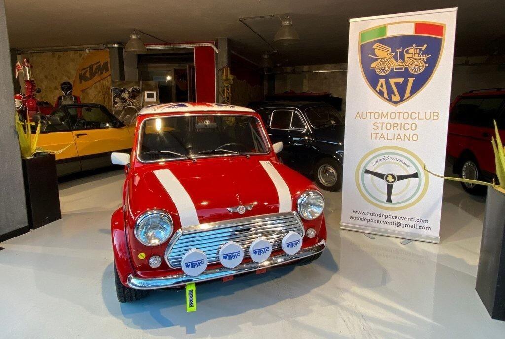 ROVER Mini 1.3i cat Cooper