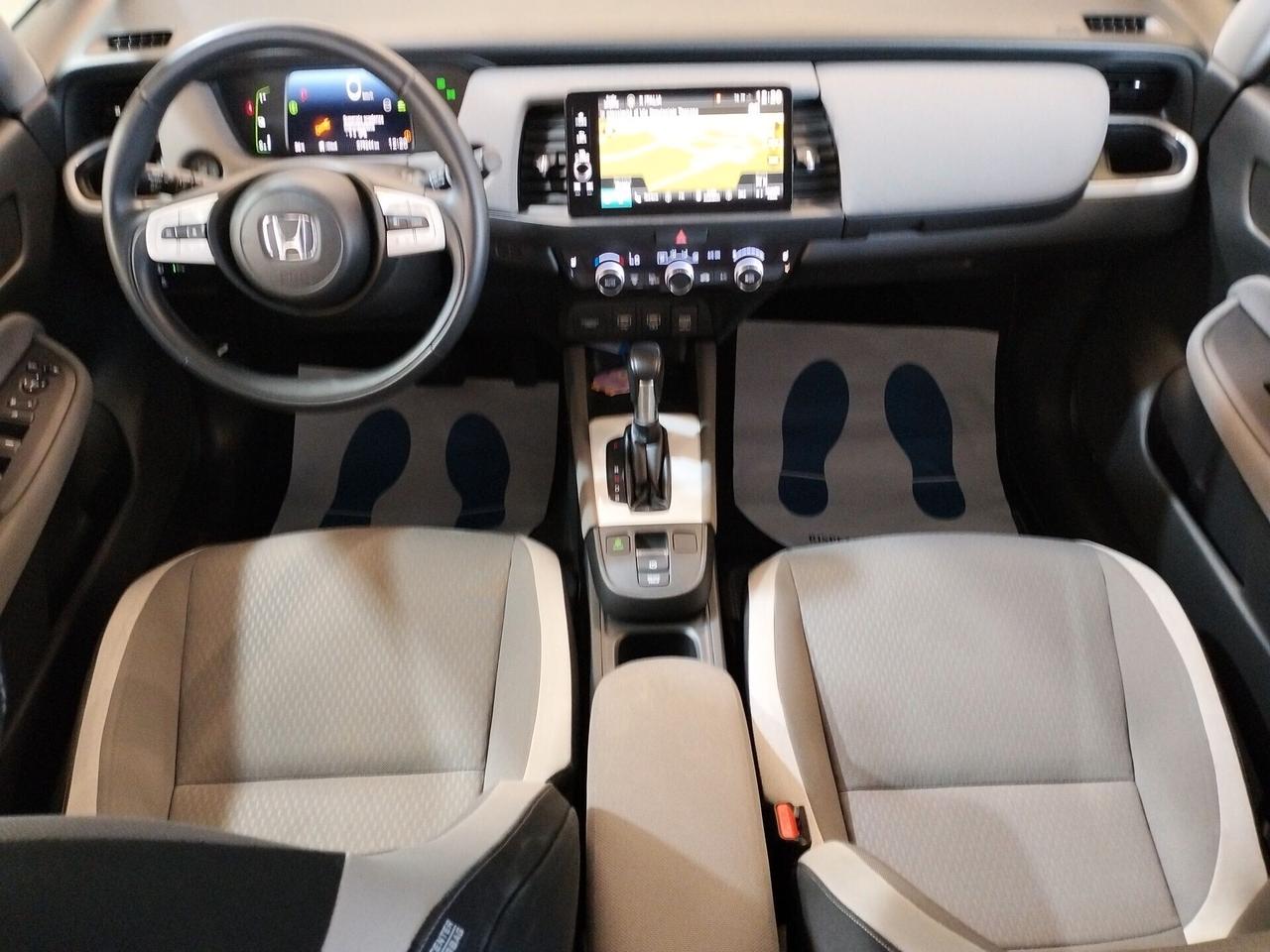 Honda Jazz 2021 Crosstar 1.5 hev Executive Bicolor ecvt