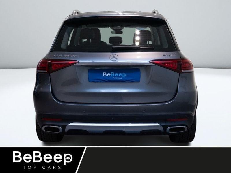 Mercedes-Benz GLE 350 DE PHEV (E EQ-POWER) SPORT 4MATIC AUTO