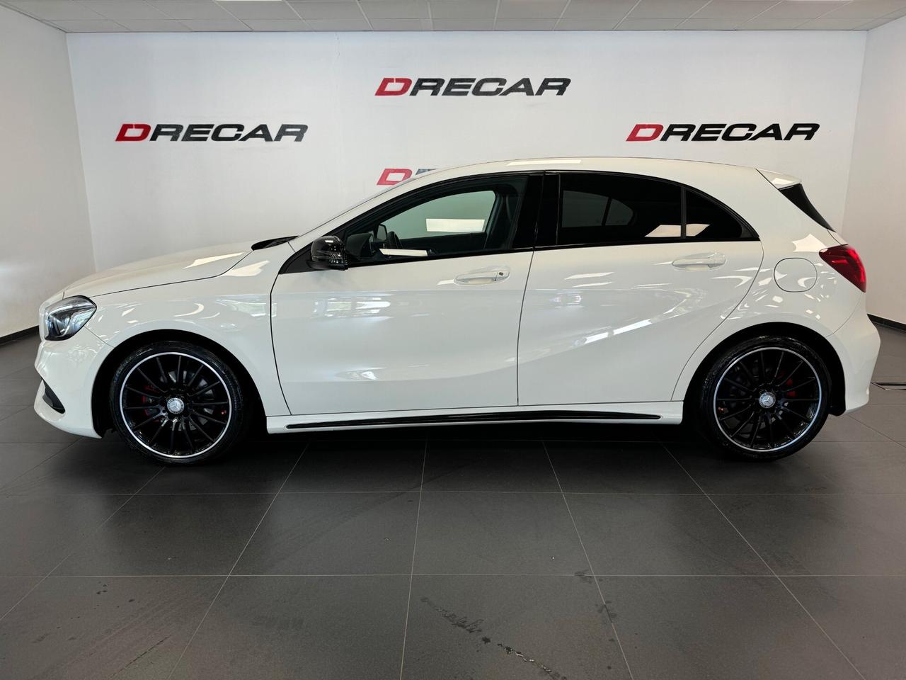Mercedes-benz A 180 d Premium AMG PACK NIGHT PERFETTA