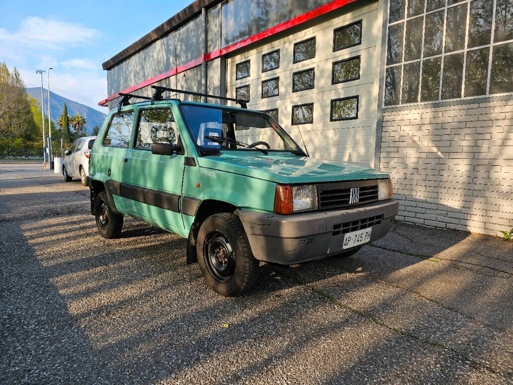 Fiat Panda 1100 i.e. cat 4x4