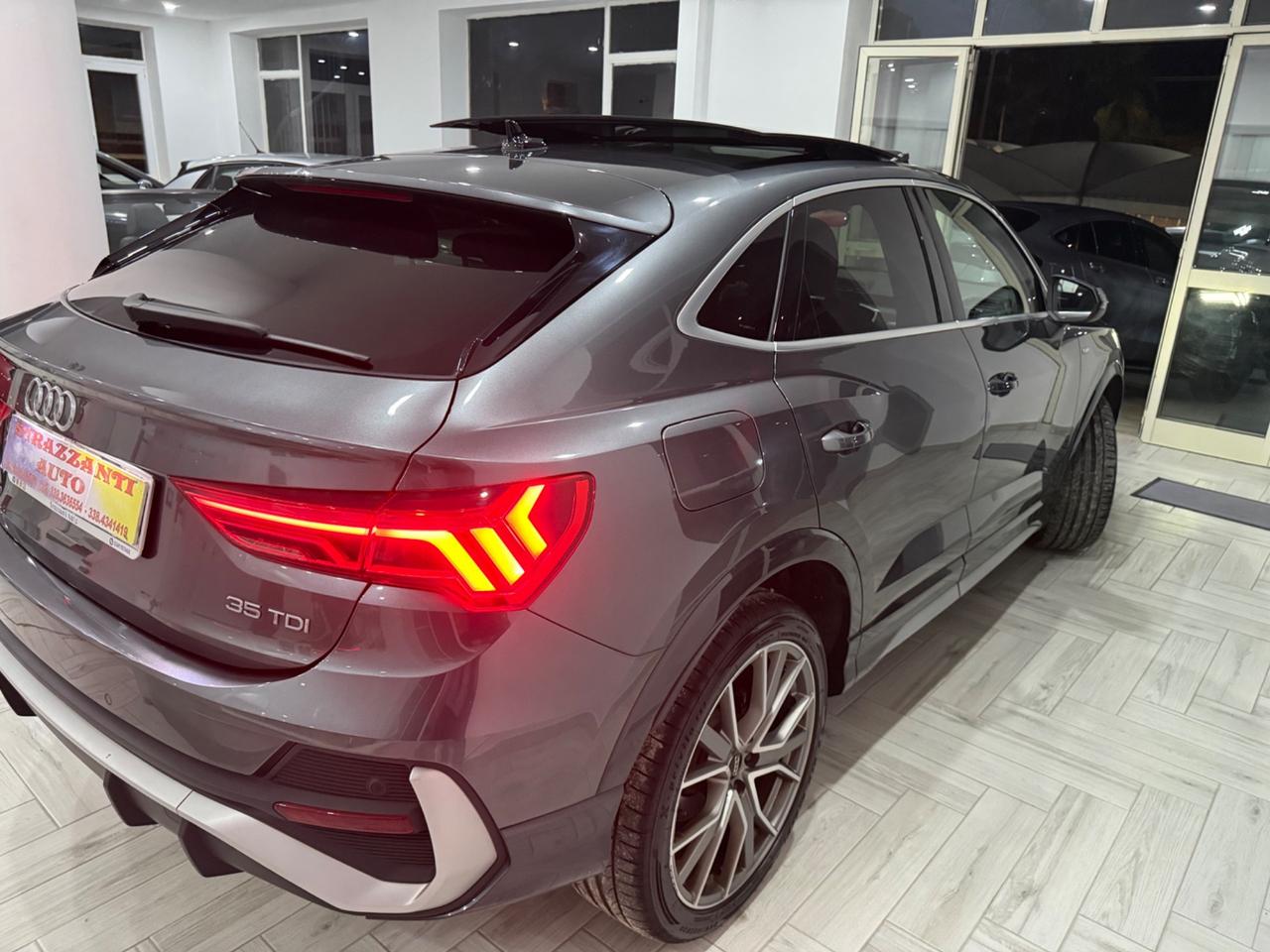 Audi Q3 Sportback TDI TOTAL S-LINE+360/R20/TETTO IPERFULL2021