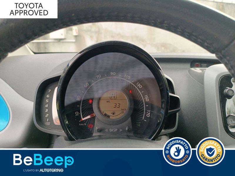 Toyota Aygo 5P 1.0 X-PLAY M-MT 72CV