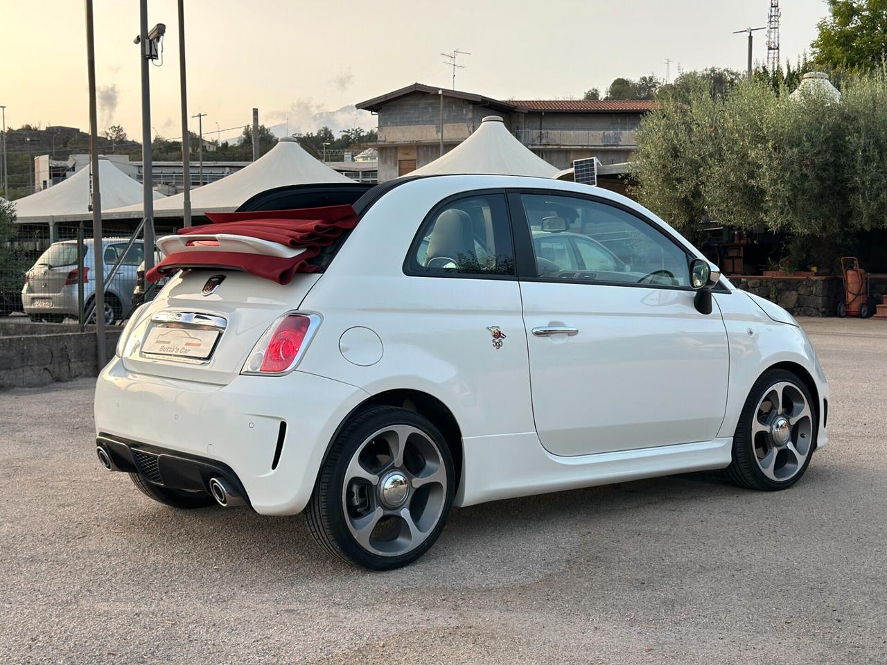 Abarth 595C 1.4 Turbo T-Jet MTA Custom Cabrio