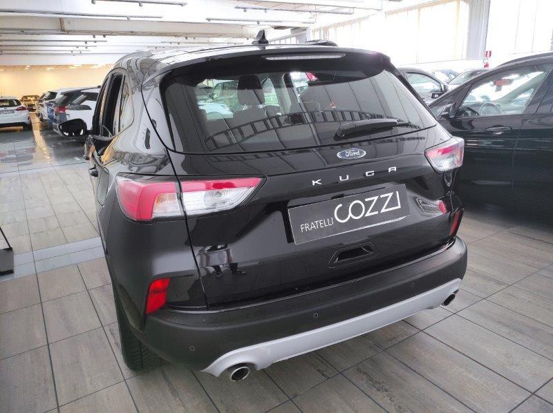 FORD Kuga 3ª serie - Kuga 1.5 EcoBlue 120 CV aut. 2WD Connect