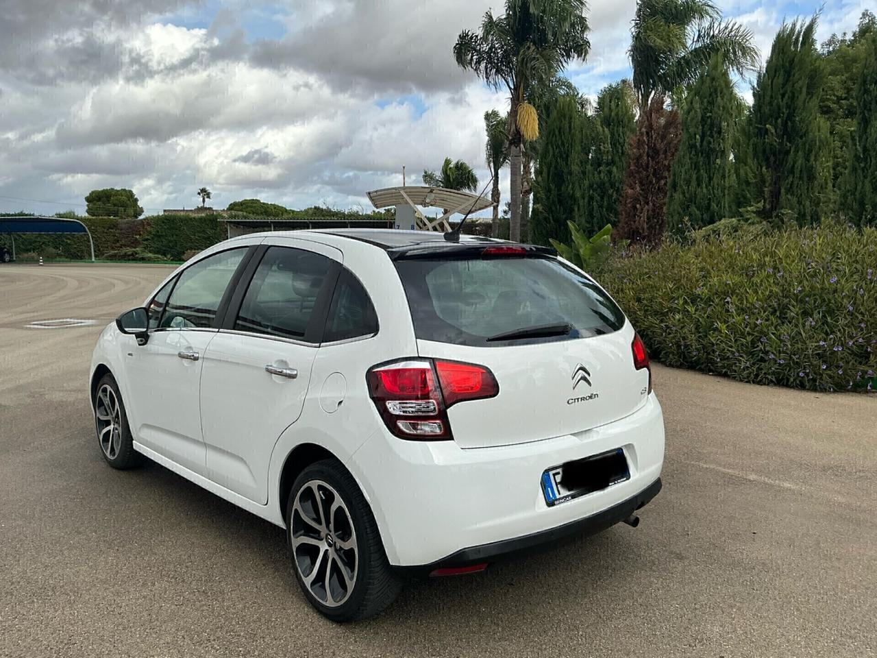 CITROEN C3 EXCLUSIVE 1.2 BENZINA CAMBIO AUTOMATICO 2015