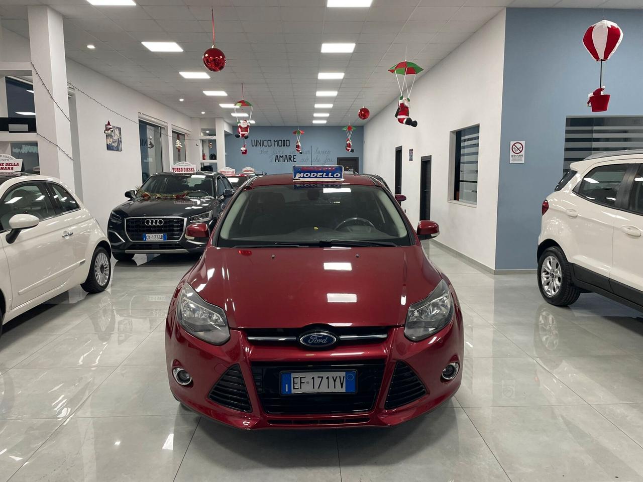 Ford Focus 1.6 benzina Titanium