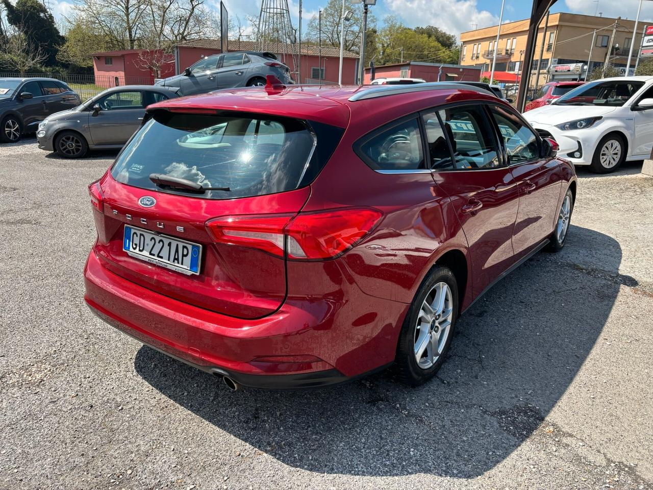Ford Focus 1.5 EcoBlue 120 CV SW Business