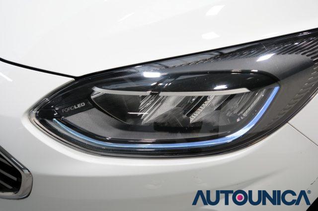 FORD Fiesta 1.1 75 CV GPL 5 PORTE TITANIUM NEOPATENTATI