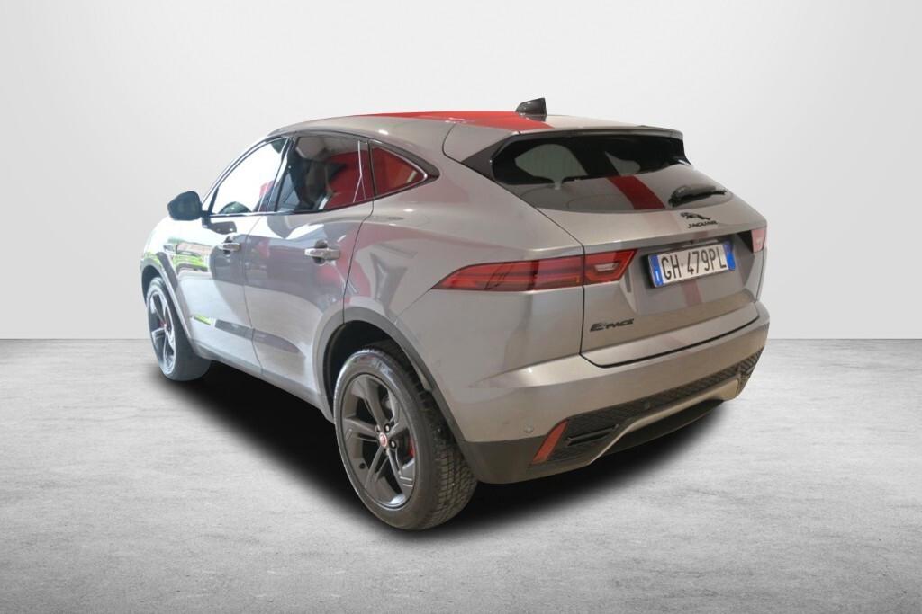 JAGUAR E-PACE 2.0D I4 163CV AUTO AWD SE ( FARI LED - TETTO PANORAMICO - PELLE - ADAPTIVE CRUISE - NAVI - MIRROR - PDC - TELECAMERA 360 - CERCHI 19 )