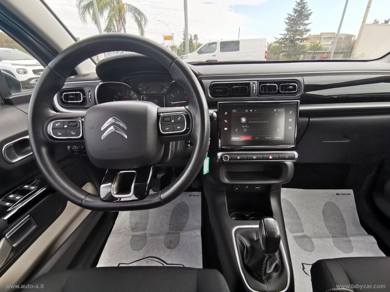 CITROEN C3 PureTech 82 GPL Shine