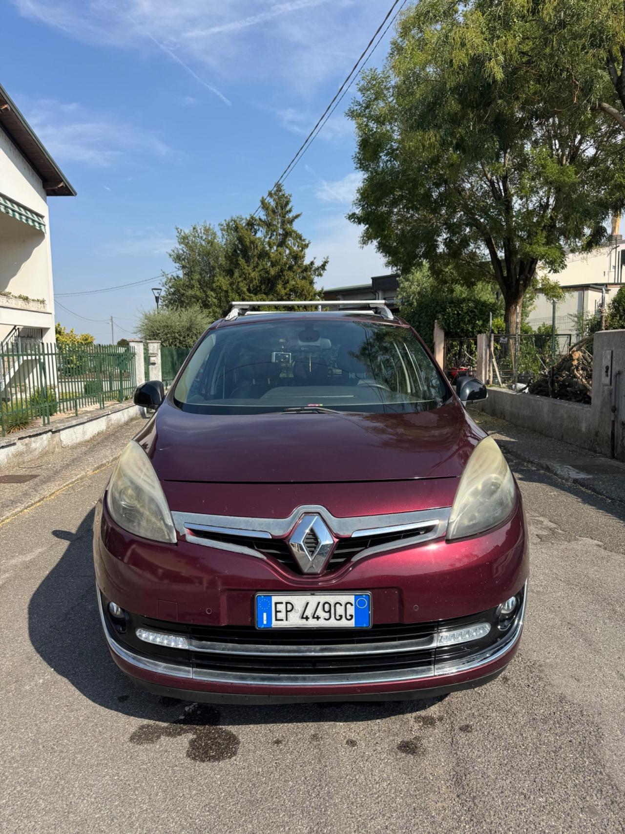Renault Scenic Scénic 1.5 dCi 110CV EDC Bose