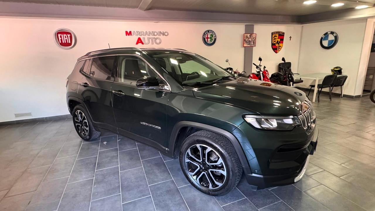 Jeep Compass 1.6 Multijet II 2WD Limited Restiling Colore Introvabile Davvero Molto Bello