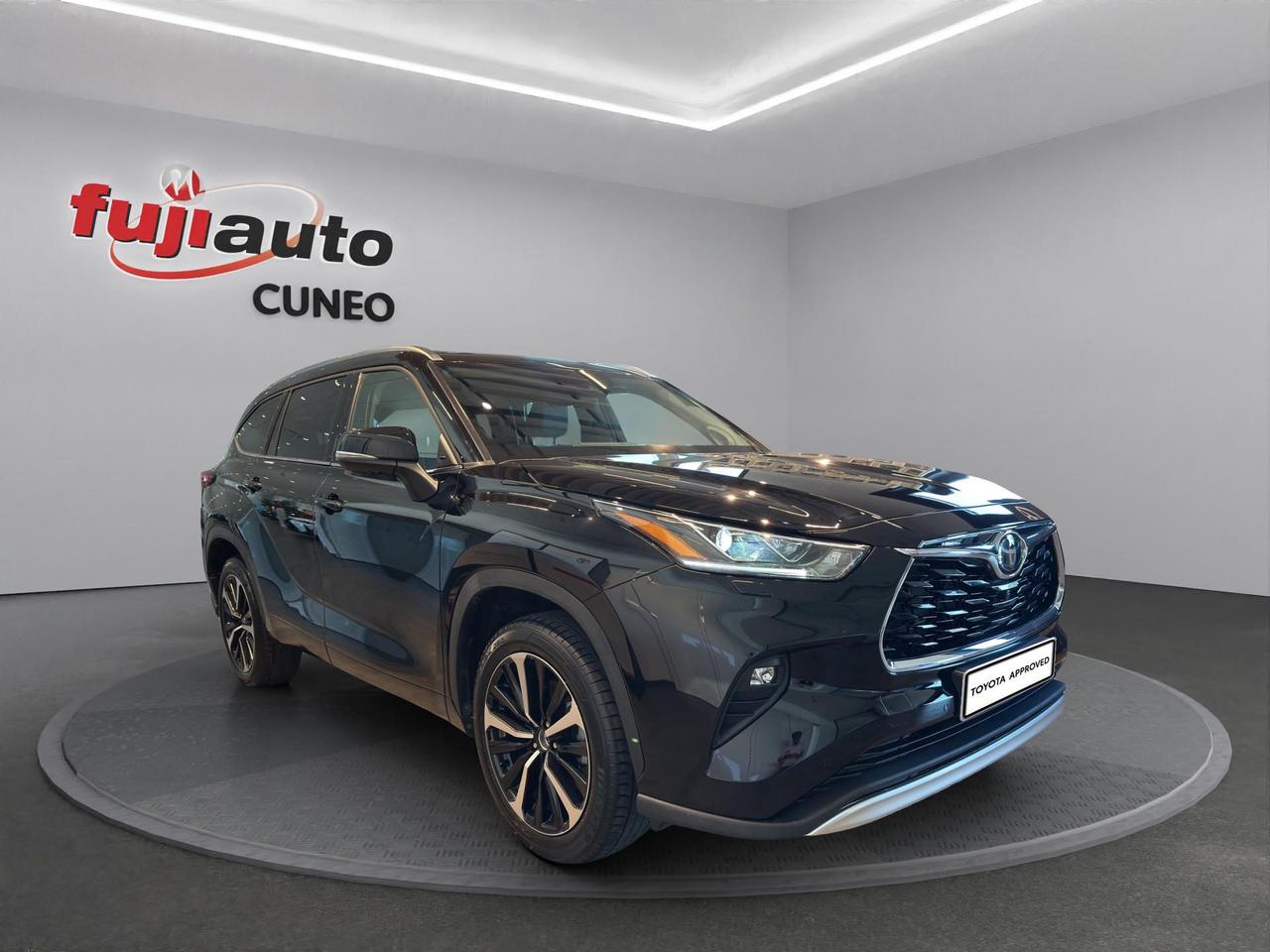 Toyota Highlander 2.5h Executive e-cvt