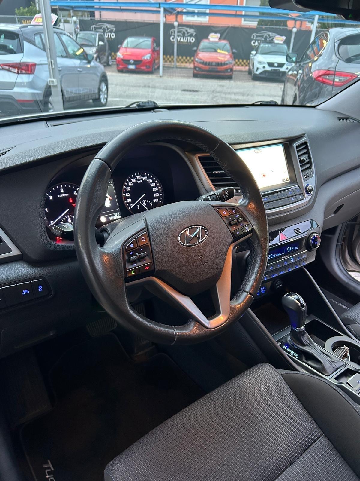 Hyundai Tucson 1.6 CRDi 136CV DCT Exellence