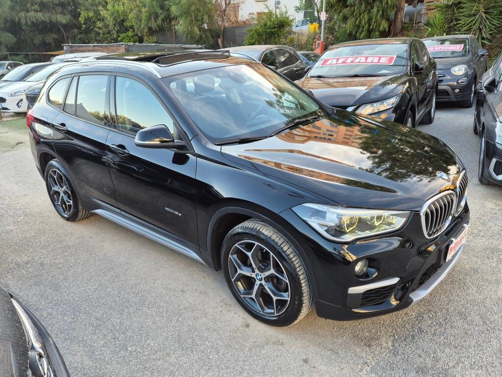 Bmw X1 x-Drive 18d X-LINE TETTO PELLE LED