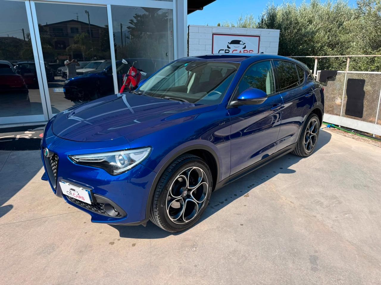Stelvio 2.2 Turbodiesel 190 CV AT8 Q4 Sprint