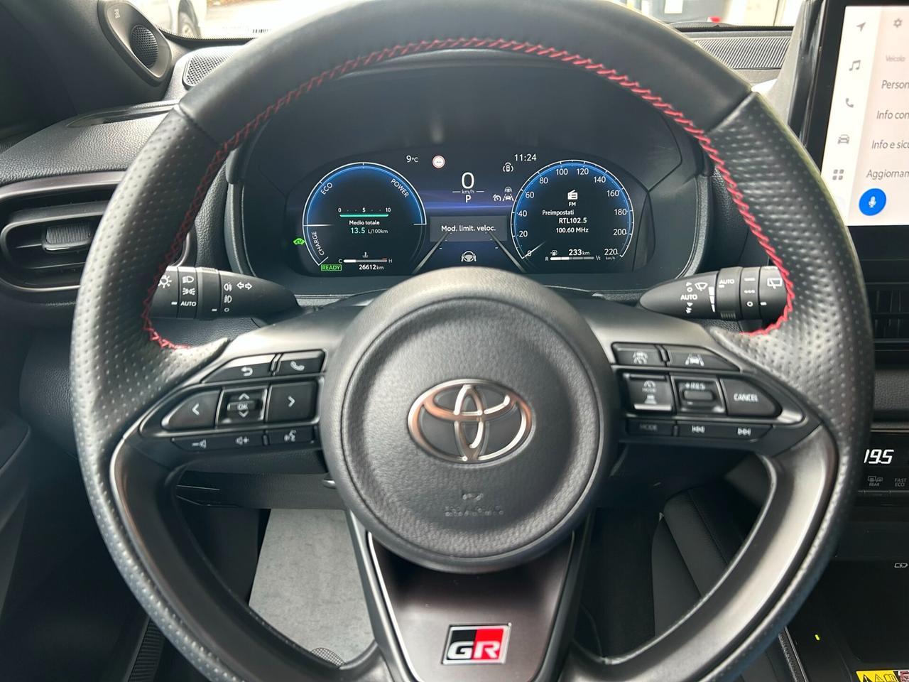 Toyota Yaris 1.5h 130 GR Sport Garanzia 24 Mesi