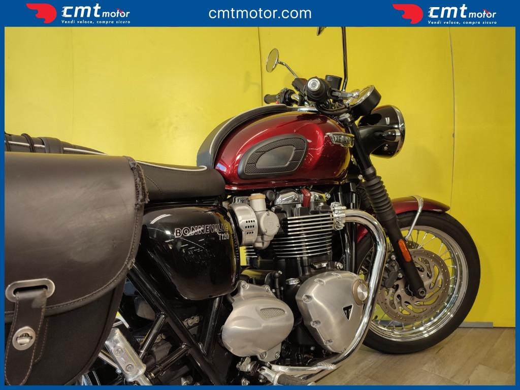 Triumph Bonneville T120 - 2016