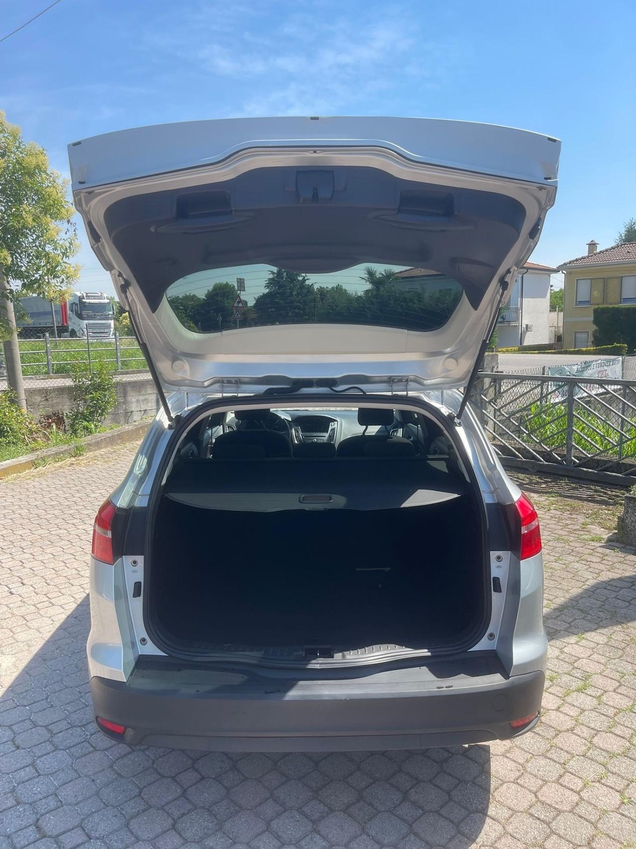 Ford Focus 1.5 TDCi 120 CV Start&Stop SW Titanium X