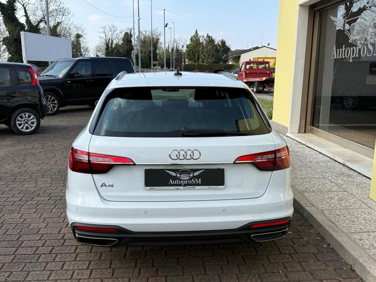 Audi A4 Avant 35 TDI/163 CV S tronic 2024/PREZZO REALE/STORICO/UNIPRO