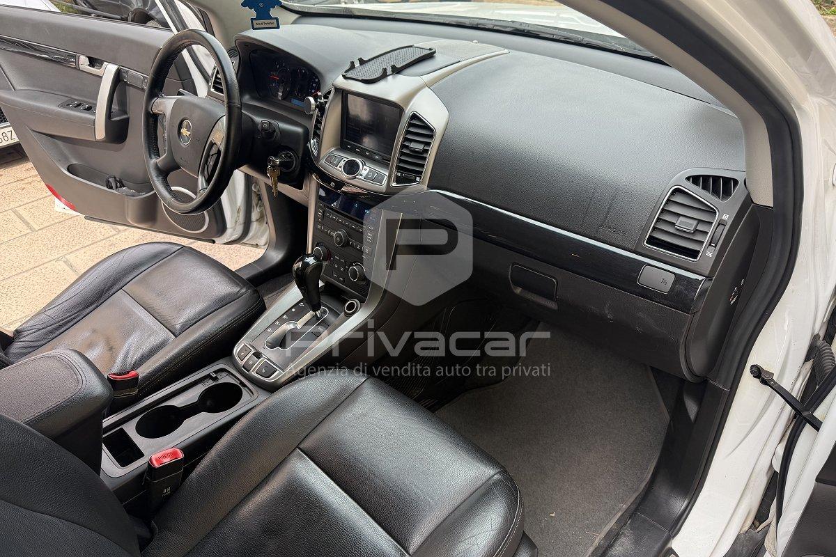 CHEVROLET Captiva 2.2 VCDi 184CV aut. 4WD LTZ