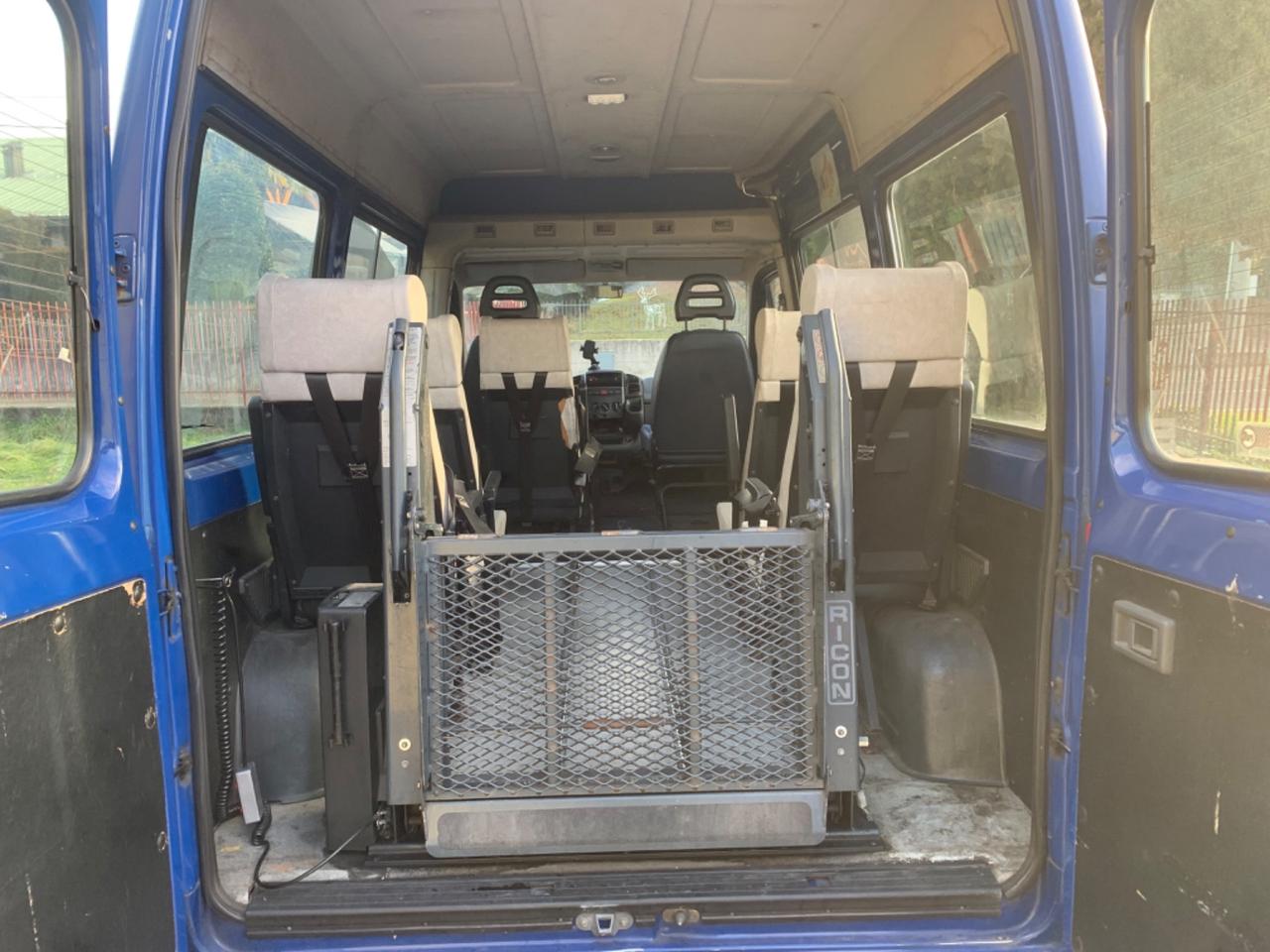 Fiat Ducato 15 2.3 JTD EGR PM PANORAMA 8 P.GV (81kw)