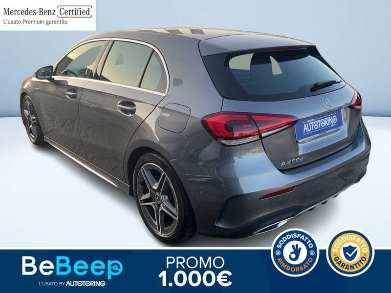Mercedes-Benz Classe A A 200 D PREMIUM NIGHT EDITION AUTO