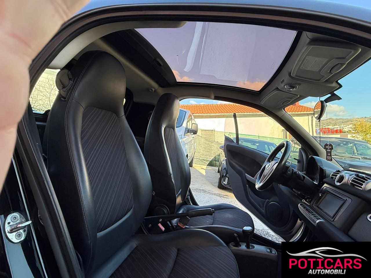 Smart ForTwo 1000 52 kW MHD coupé passion