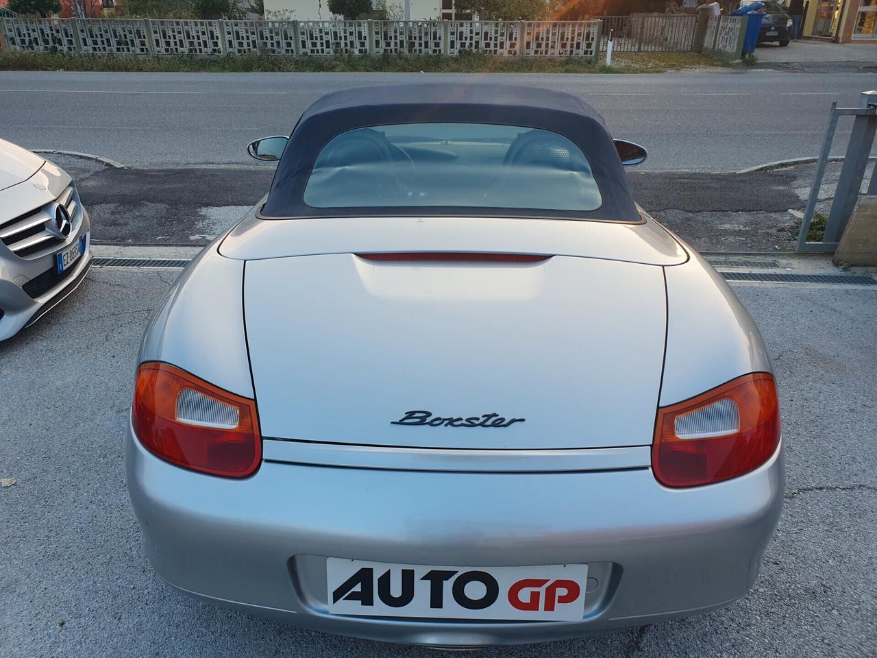 Porsche Boxster 2.5i 24V 204cv benz unico pro 1999