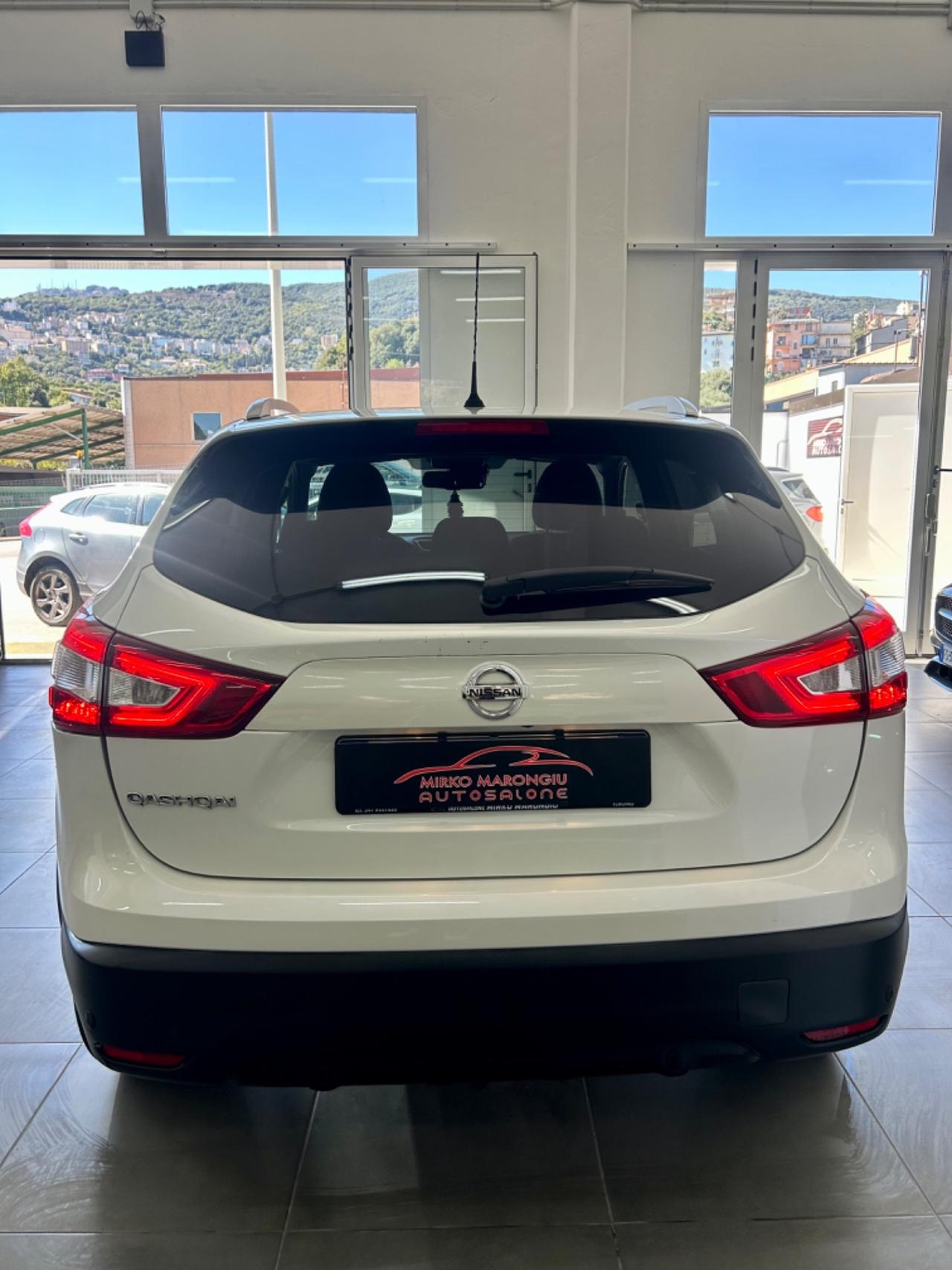 Nissan Qashqai 1.5 dCi Tekna TETTO finanziabile