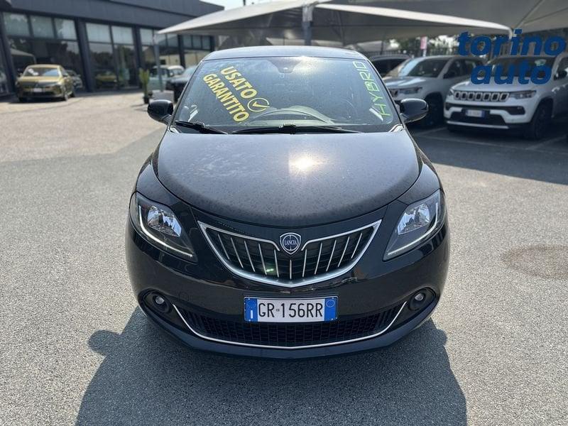 Lancia Ypsilon 1.0 FireFly 70cv Hybrid Silver