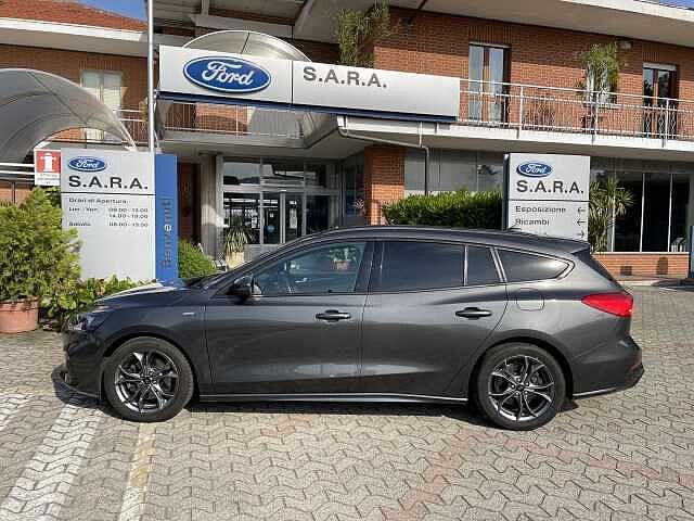 Ford Focus 1.5 EcoBlue 120 CV SW ST-Line