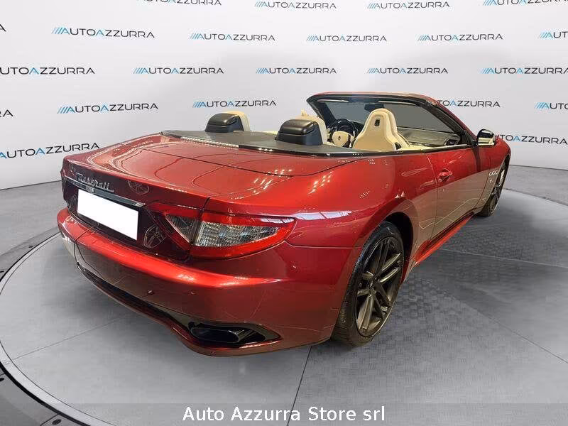 Maserati GranCabrio Grancabrio 4.7 Sport auto E6 *20", BOSE, SPECIAL PAINT*