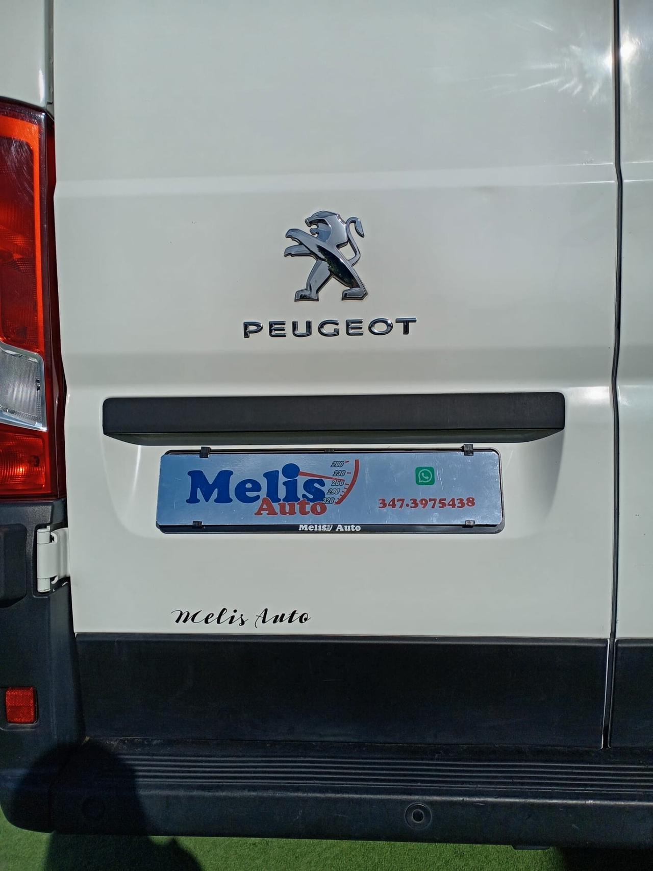 PEUGEOT BOXER FURGONE 3 POSTI DIESEL 2.0