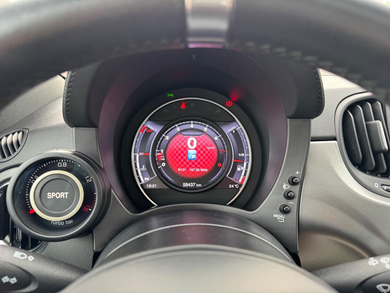 Abarth 595 1.4 Turbo T-Jet 165 CV Turismo