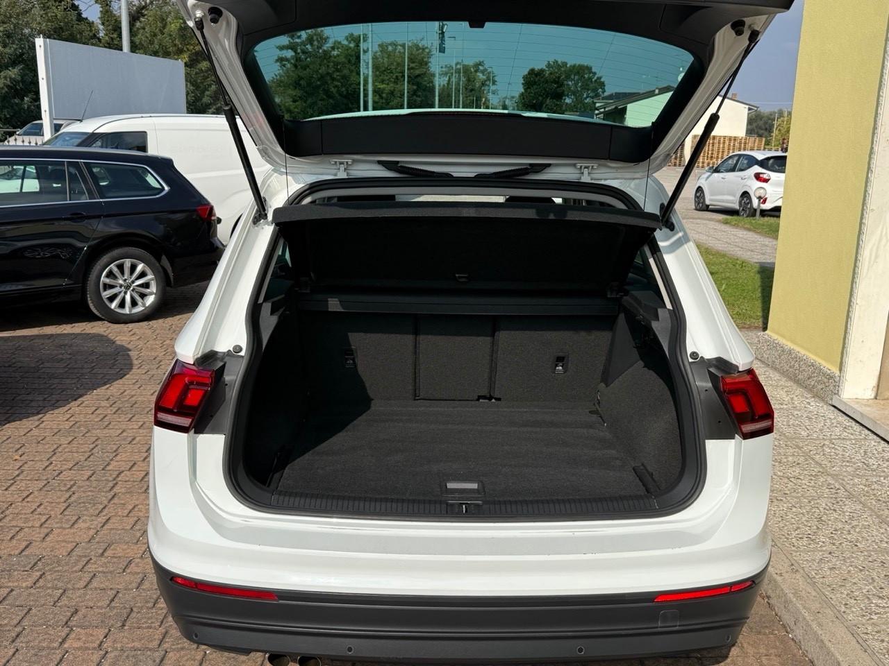 VW Tiguan 1.5 TSI 2020 PREZZO REALE/TG UFFICIALI