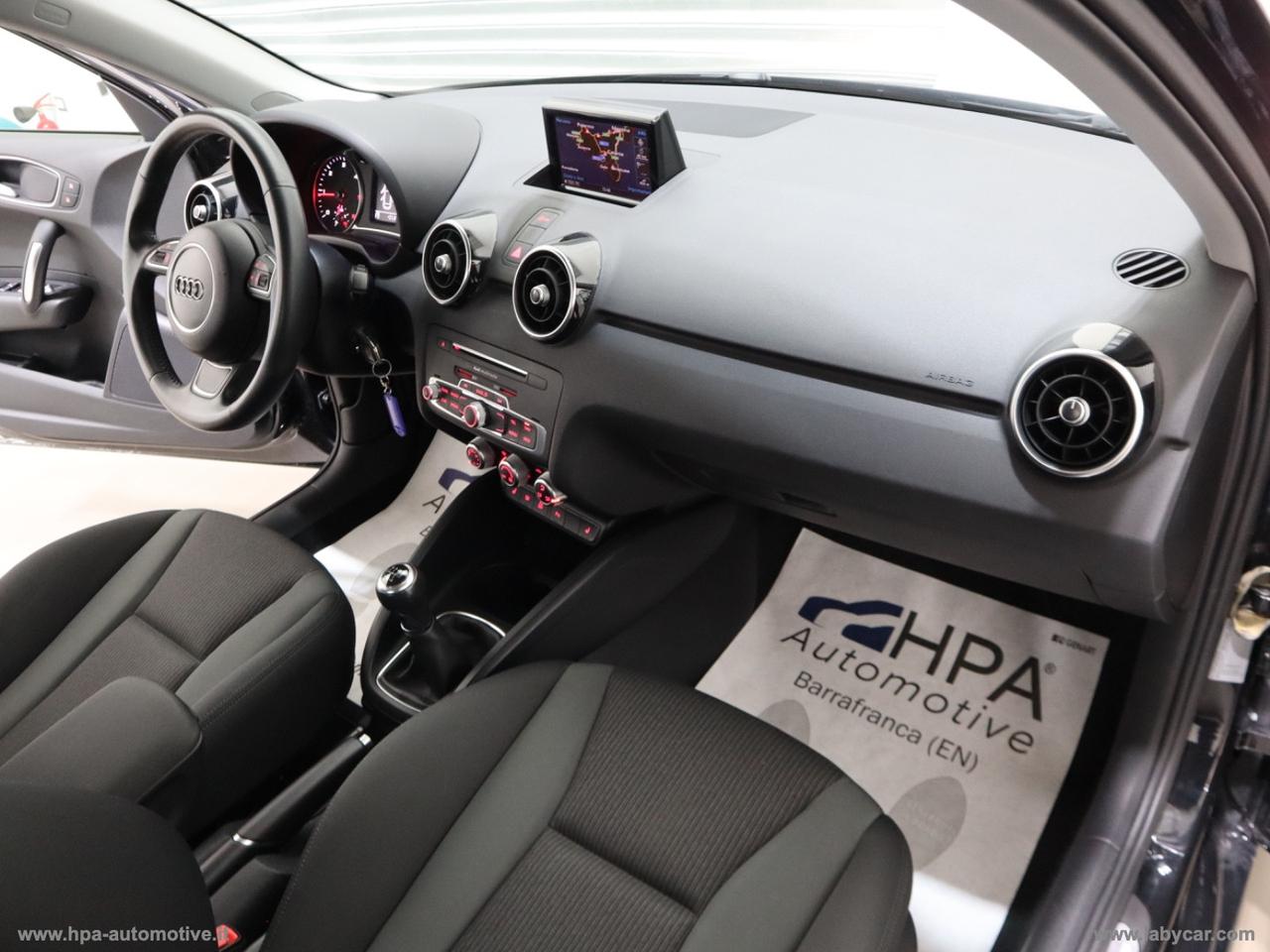 AUDI A1 SPORTBACK 1.4TDI SPORT PLUS LED XENO SENSORI 5 POSTI