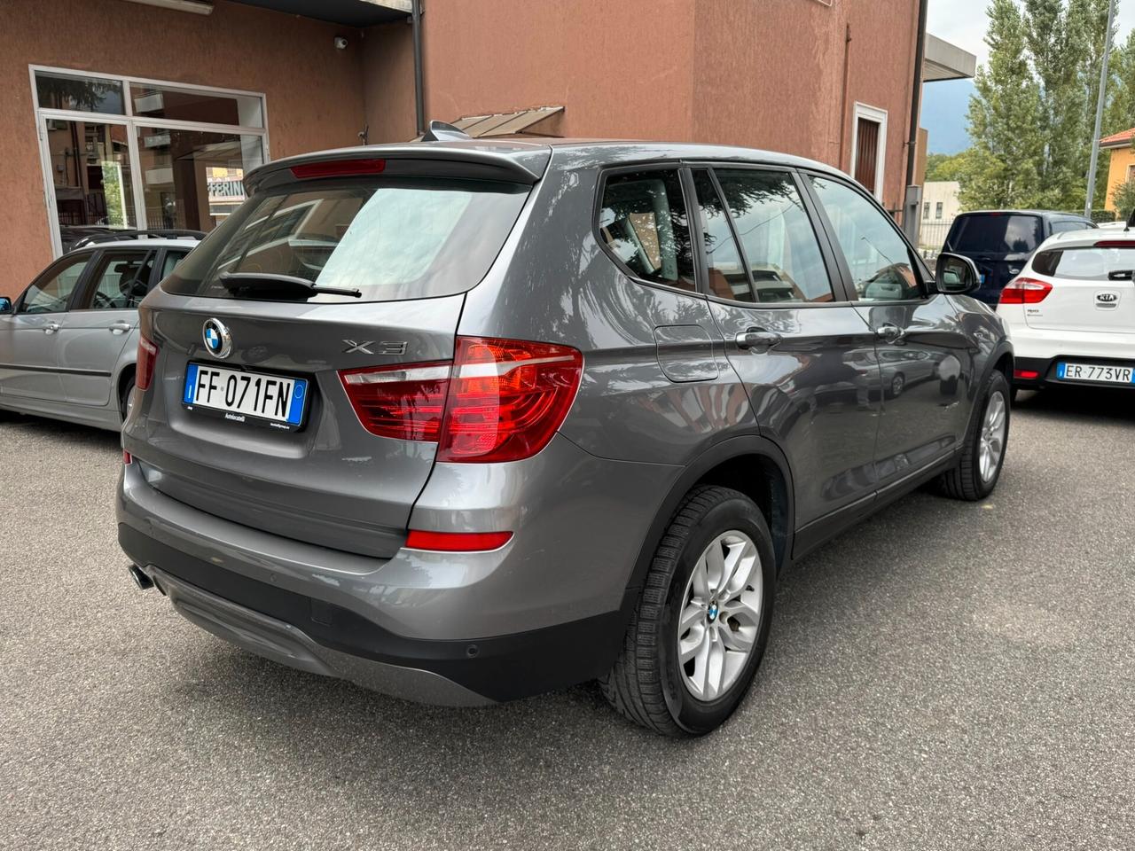 Bmw X3 xDrive20d xLine TAGLIANDI CERTIFICATI BMW!!