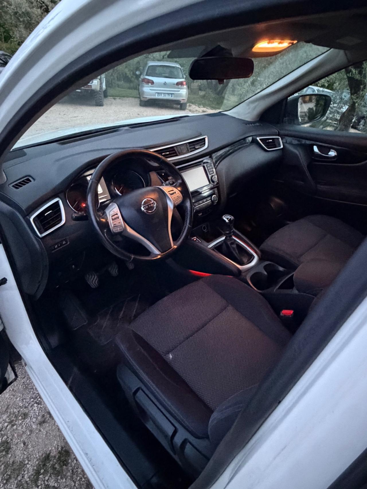 Nissan Qashqai 1.5 dCi Tekna