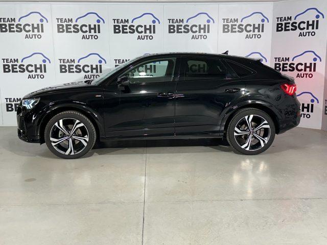 AUDI Q3 Sportback 35 TFSI S tronic Identity Black