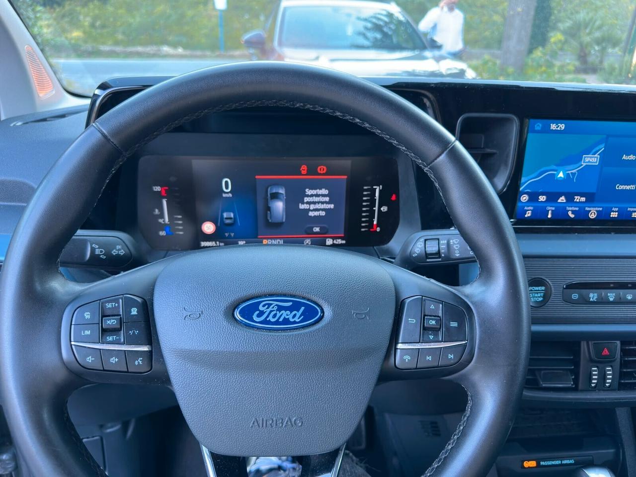 Ford Tourneo Courier 125cv Automatico 2024 Prezzo Reale