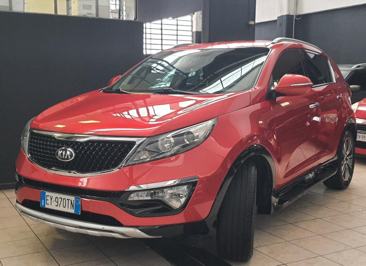 KIA Sportage Class 1.700 CRDi 116cv 2WD