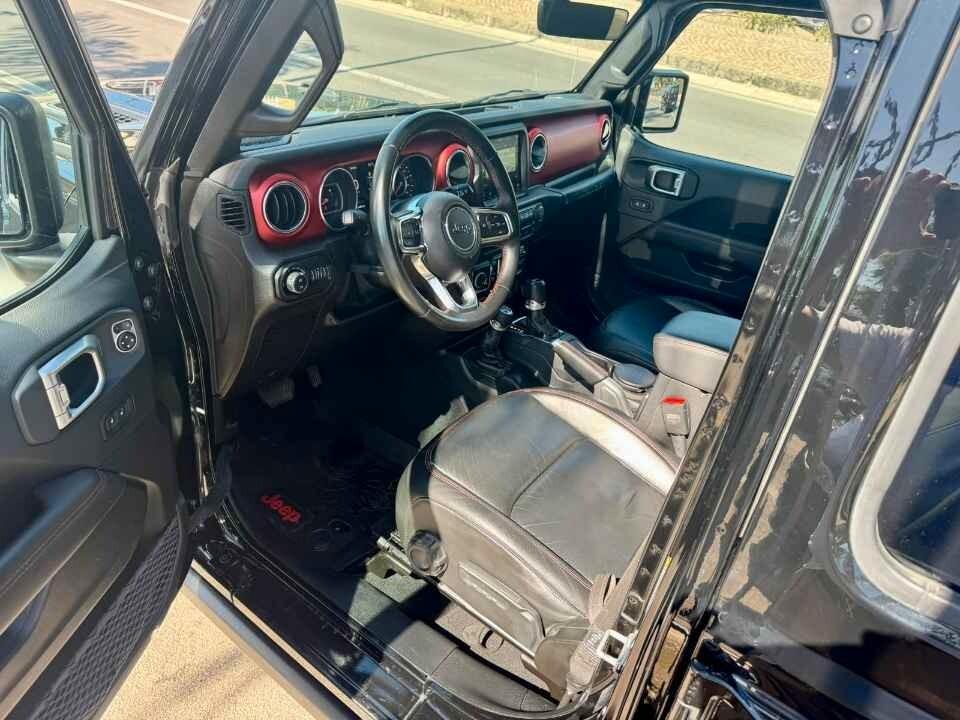 Jeep Wrangler 2.2 Mjt II Rubicon