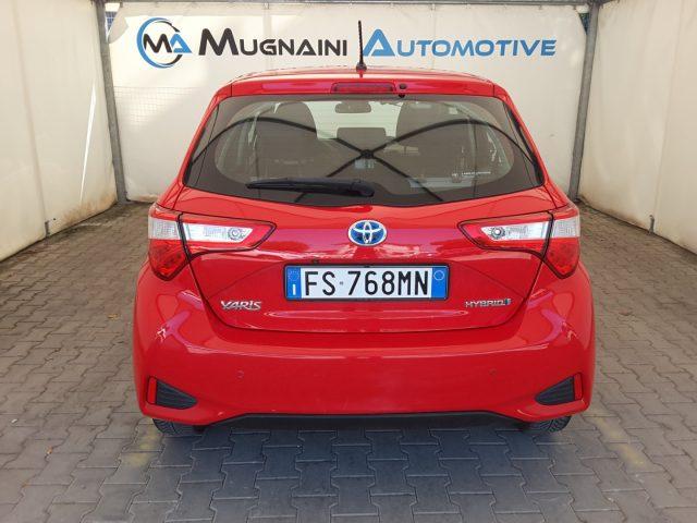 TOYOTA Yaris 1.5 Hybrid 5 porte Business