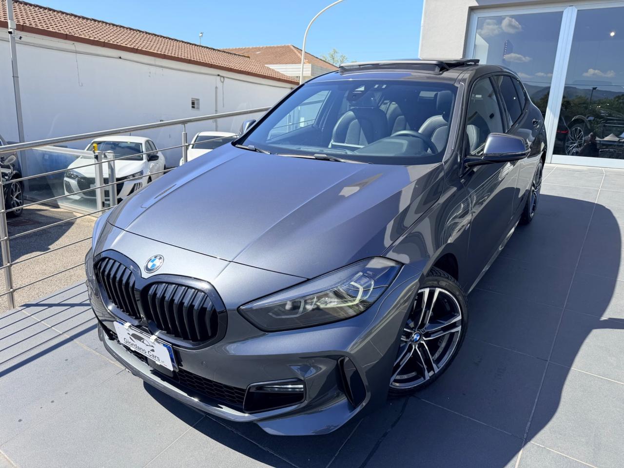Bmw 118d 5p. Msport 150cv tetto apribile uni pro